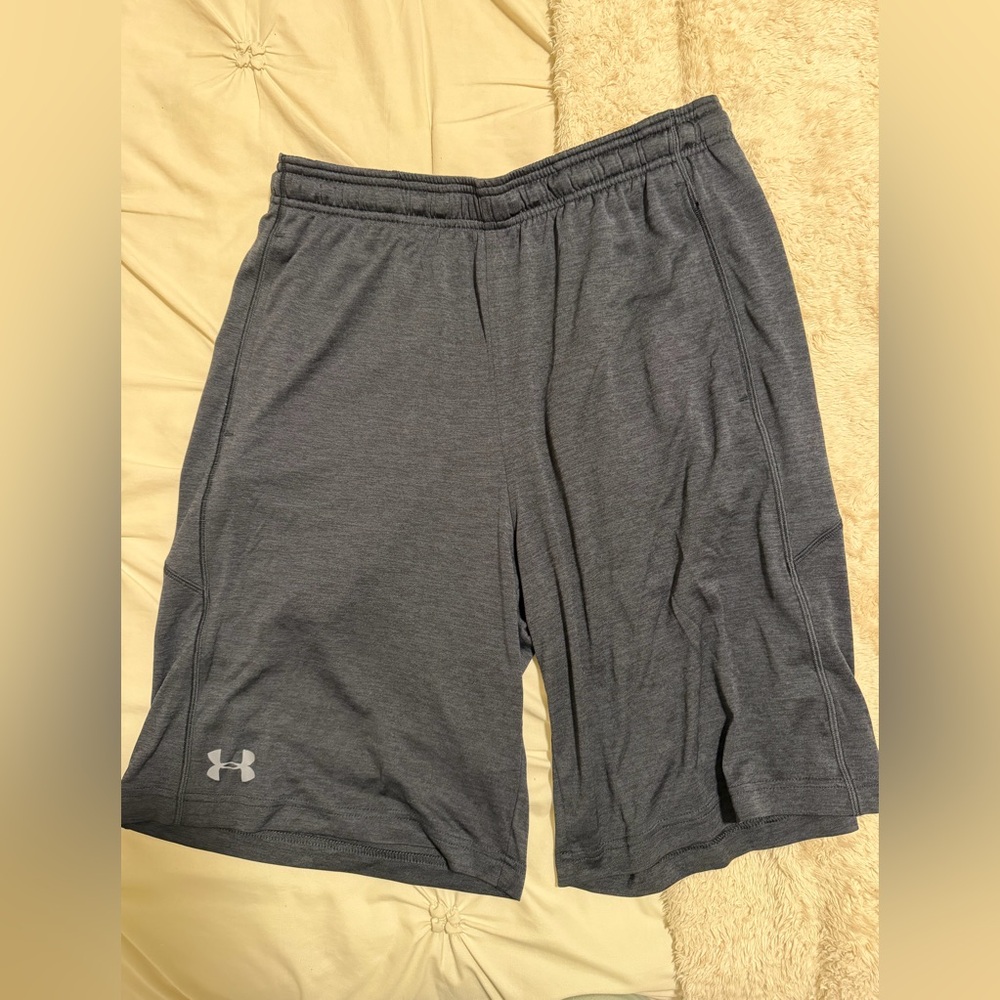 Under Armour Men's Charcoal Athletic Shorts